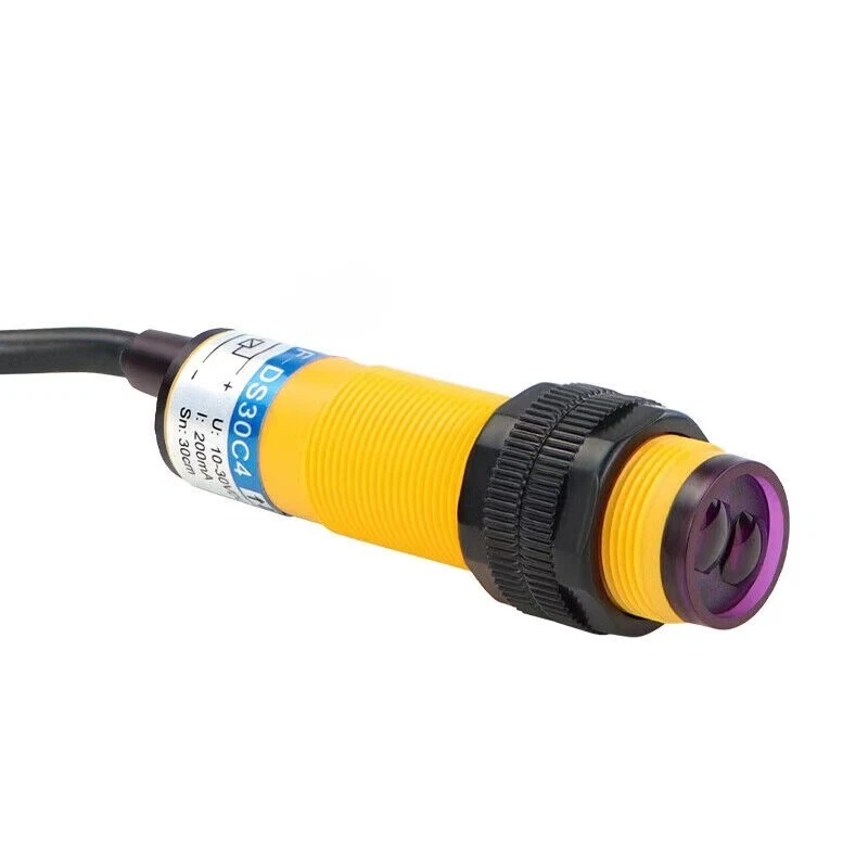 Inductive Proximity Sensor Switch E3F-DS30 PNP NPN NO 2/3 Wire Infrared Diffuse - Image 1 of 4