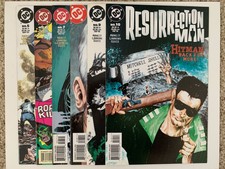 Resurrection Man #5 6 7 8 9 10 | Hitman appearances | DC Comics 1997