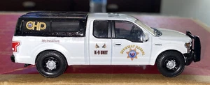 2015 F-150 police interceptor Utility California Highway Patrol CHP Polar Bear - Picture 1 of 15