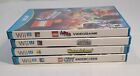 Nintendo Wii U (4 lot)Lego Movie - Lego City - Skylanders Giants - Nintendoland 