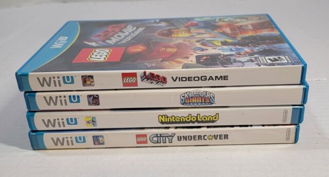 Nintendo Wii U - Nintendoland  Retrograde Gaming and Collectibles