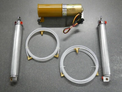 1962 Buick LeSabre Invicta Electra Convertible Top Pump Hoses Cylinders 62 NEW - Image 1 of 4