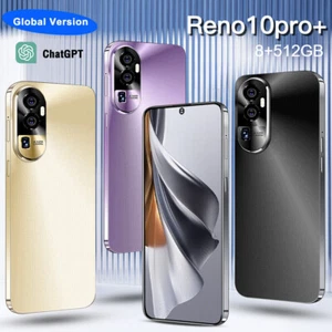 Reno10 Pro+ Smartphone 8+512GB 6,8'' Android entsperrt 24+48MP 8000mAh Dual SIM - Bild 1 von 26