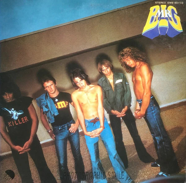 Mr Big - Photographic Smile / VG+ / LP, Album - Image 1 of 1