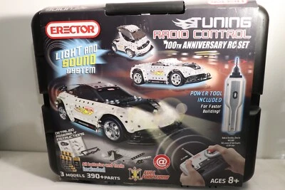 New Erector Tuning Radio Control 100th Anniversary R/c Remote Control Car Set - Image 1 of 4