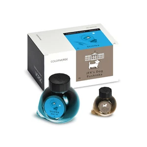 Colorverse Trailblazer In Space Bottled Ink - Strelka and JFK’s Dog Pushinka - Picture 1 of 1