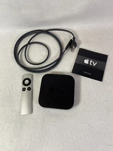 Apple TV 3rd Generation 2013 MD199LL/A A1469 Works Great, Original Package - Picture 1 of 4