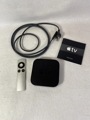 Apple TV 3rd Generation 2013 MD199LL/A A1469 Works Great, Original Package - Image 1 of 4