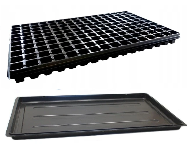 Anzuchtplatte Topfplatte 160 Töpfe  Aussaat Multitopf Multitopfpalette Schale - Bild 1 von 1