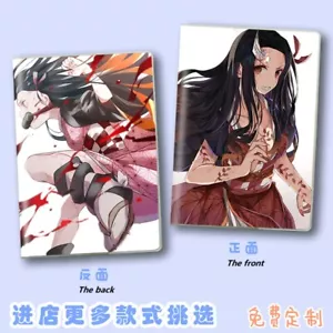 Anime Moda Ammazza demoni Nezuko Diario Libro di esercizi Cosplay Regalo #3 - Foto 1 di 5
