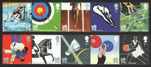 Reino Unido 2009 - Mi-Nr. 2815-2824 ** - MNH - Olympia London - Imagen 1 de 1