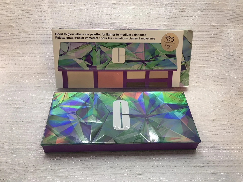 Clinique Good to Glow All-in-One Palette for Lighter to Medium Skin Tones