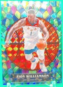 ZION STAINED GLASS PRIZM 2020 MOSAIC CASE HIT SSP MT-GEM INVEST, XMAS GIFT HOT🔥