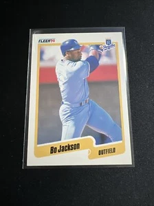 1990 Fleer Baseball BO JACKSON #110 Royals MINT - Picture 1 of 2