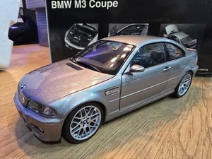 1/18 Kyosho BMW M3 E46 Coupe with CSL rims not AUTOart - Imagen 1 de 23