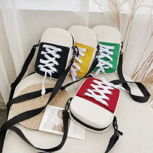 Borsa donna borsa tela borsa moda scarpe forma a spalla borsa a tracolla borsa a mano donna - Foto 1 di 28
