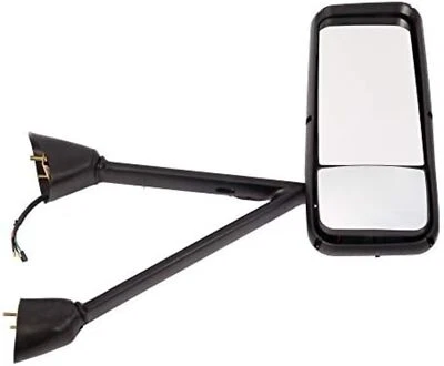 Espejo retrovisor lateral derecho cromado para Kenworth T800 1987-2018 Foto 1 de 4