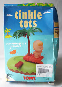 RARE VINTAGE 90'S TINKLE TOTS JUMPING JETTY ISLAND 6005 TOMY NEW SEALED !