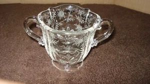 Fostoria Sugar Bowl - Chintz (556) - Picture 1 of 4