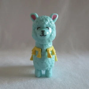 NEU 2020 Barbie Tiny Wishes Puppe blau Faux Plüsch Lama ~ Haustier Tier Teddybär - Bild 1 von 7