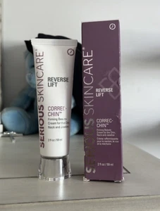 BNIB Serious Skincare Lift Correc-chin Firming Cream with Collagen 2 oz. - Picture 1 of 2