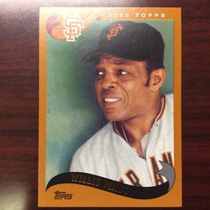 Topps Archives #297 2020 Willia Mays San Francisco Giants - Imagen 1 de 2