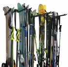 Ski wall rack. Snowboard wall rack. Up to 12 pairs of skis/6 snowboards. UK