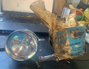 Faro de bicicleta globo hecho en la Unión Mundial NOS de colección - Imagen 1 de 7