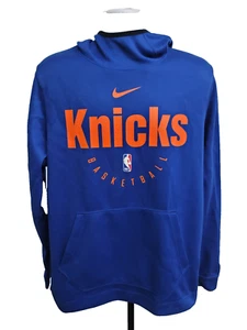 Nike New York Knicks Pullover Hoodie NBA Basketball Herren Large - Bild 1 von 8