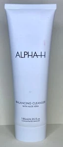 Alpha-H Balancing Cleanser with Aloe Vera 185 mL/ 6.25 fl oz NWOB $36 - Picture 1 of 7