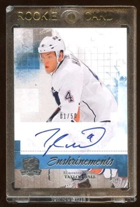 2010-11 THE CUP TAYLOR HALL RC AUTOGRAPH #ED 01/50 1/1 AUTOGRAPH MVP RARE - Picture 1 of 1