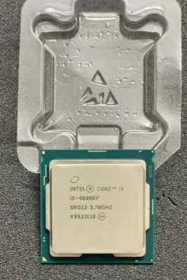 Intel Core i5-9600KF 9Th Gen LGA 1151 CPU Processor 3.7GHz 9MB Cache Coffee Lake - Image 1 of 4