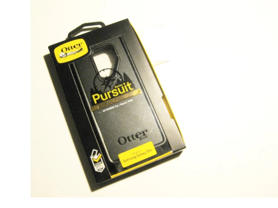OtterBox Pursuit Series Case for Galaxy S9 Plus, Black - Image 1 of 1