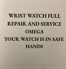 Vintage OMEGA Wristwatches Full REPAIR And SERVICE