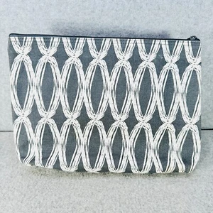 Bolso Thirty One con Cremallera Gris Blanco Diseño Cremallera Superior - Imagen 1 de 10