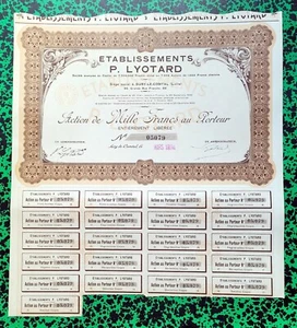 Dépt 42 - Sury le Comtal 95 Grande Rue Franche - Secteur du Cycle P LYOTARD 1930 - Bild 1 von 1