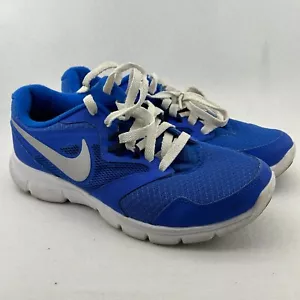 Nike Women's Kid's Flex Experience RN 3 653701-400 Blue Running Shoes Size 6Y - Picture 1 of 4