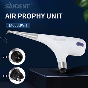 Dental teeth Polisher Prophy Handpiece Air flow Polishing Jet 2/4 hole Hygiene - Picture 1 of 53