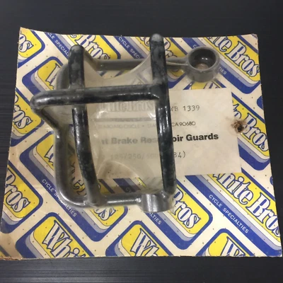 Protector cilindro maestro depósito freno delantero Honda CR 125/250/500 1984 Foto 1 de 3