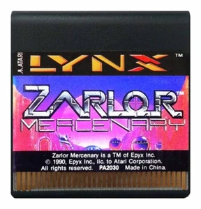 ZARLOR MERCENARY (Atari Lynx Game) A - Picture 1 of 1