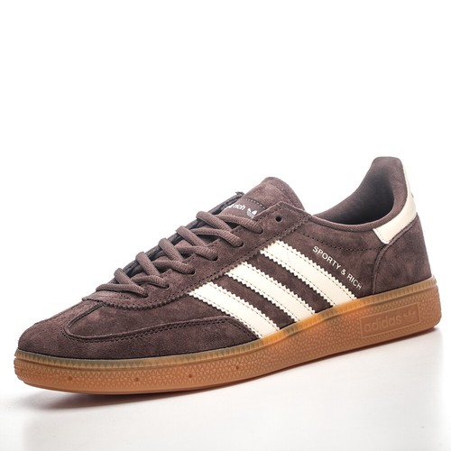 ✅ ADIDAS SPEZIAL SPORT & RICH MARRONE BIANCO BLACK ORIGINALI UOMO DONNA SCARPE
