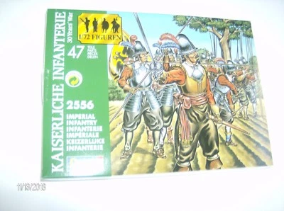 Revelle #2556 Infantería Imperial Escala 1/72 (Guerra de los 30 Años) 47 Piezas Sin usar, en caja en Sprue Foto 1 de 4