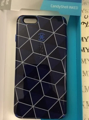 New Speck CANDYSHELL INKED Apple  IPhone 6 Plus or 6S Plus Navy 74034-5100 - Image 1 of 4
