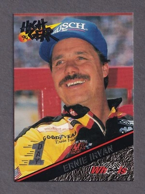 1994 Wheels High Gear Day One #128 Ernie Irvan EXMT/EXMT+ 7515 - Image 1 of 2