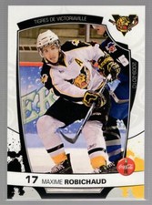 2009/10 Victoriaville Tigres - MAXIME ROBICHAUD