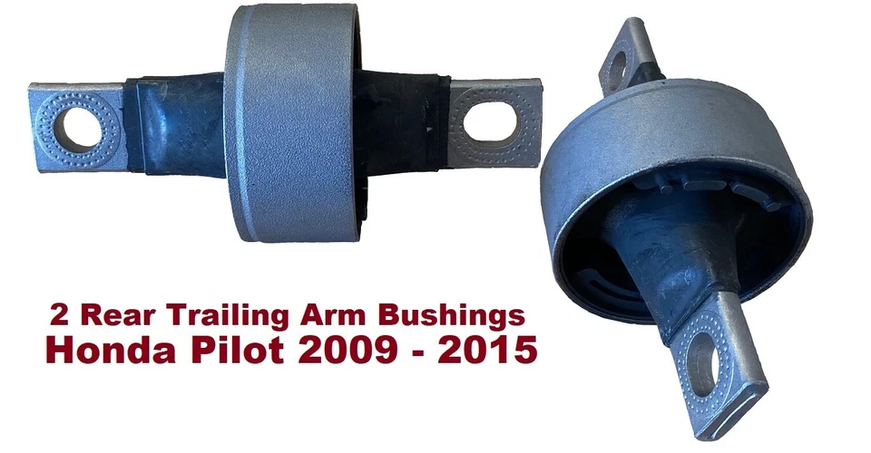 MPP515B 2pc Trailing ARM Bushings fit 2009 - 2015 Honda Pilot SUV Acura MDX 2005 - Image 1 of 1