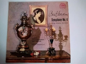 Beethoven Symphony No.4 Konig Stephan Overture Czech Philharmonic 12" Vinyl - Picture 1 of 4