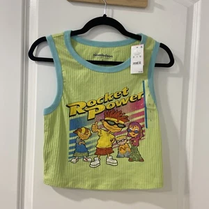 Nickelodeon Rakete Power Tank Jugend L - Bild 1 von 4