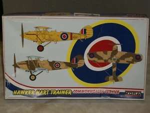 Kora 1/72 Scale Hawker Hart Trainer, Commonwealth Service - Picture 1 of 1
