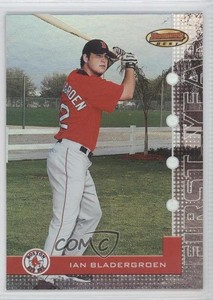 2005 Bowman's Best Ian Bladergroen #78 Rookie RC